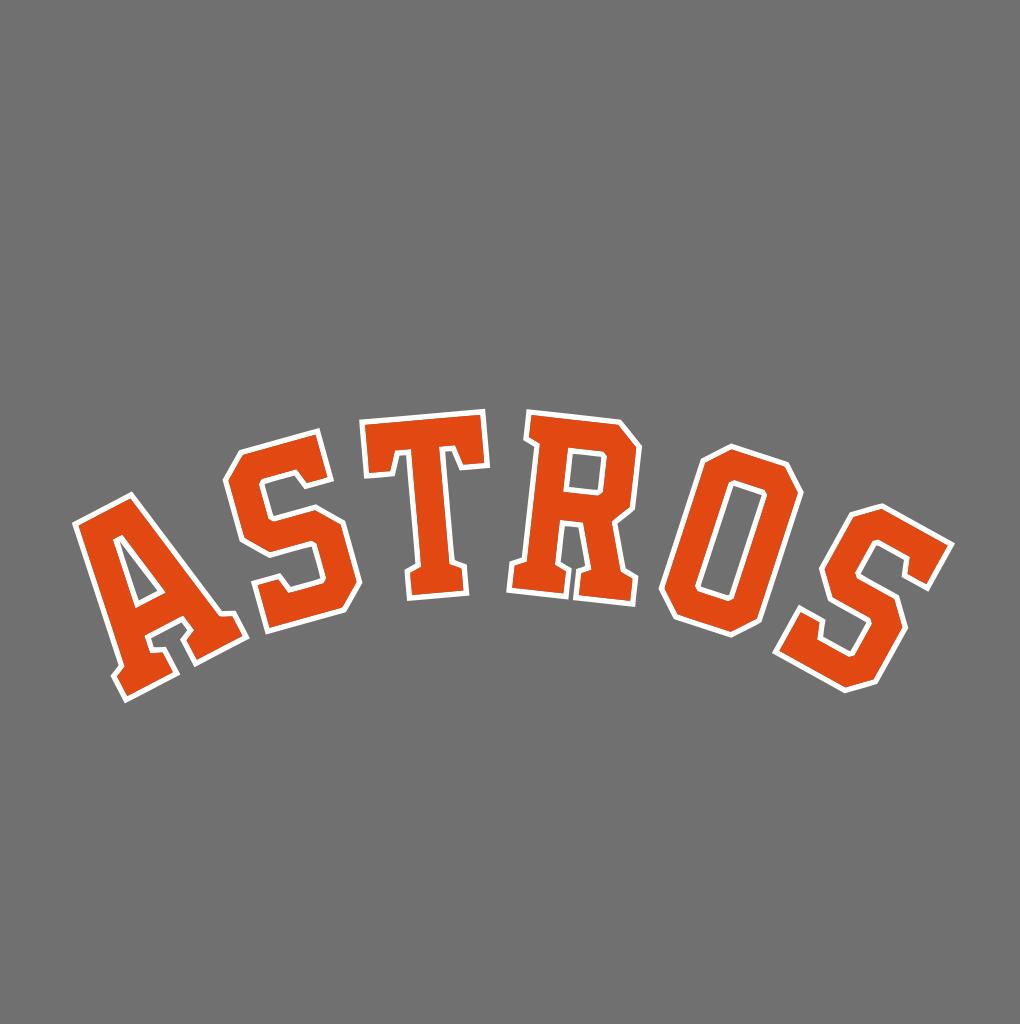 Houston Astros 2013-Pres Jersey Logo v4 iron on transfers for clothing